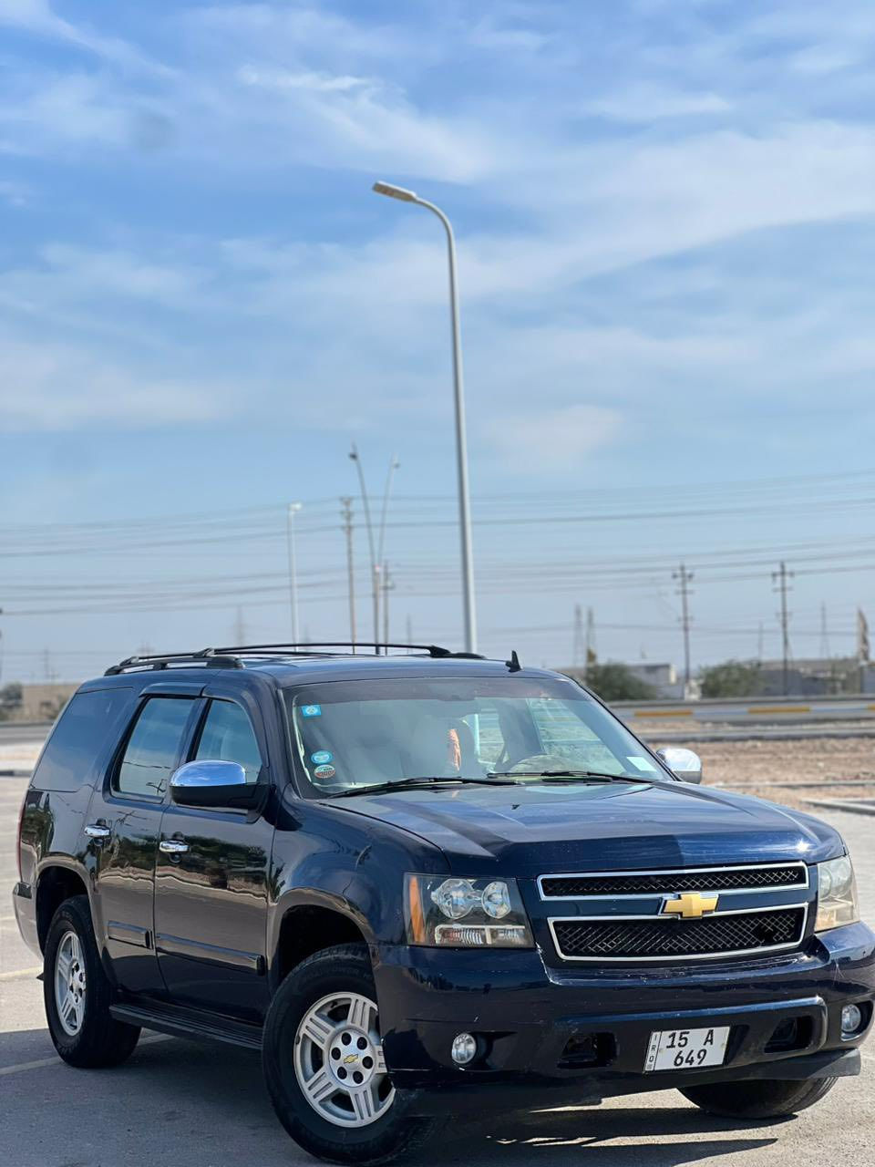 تاهو 2007 رقم مميز ثلاثي
سياره جديده جاهزه من كلشي بأسمي السياره سعرها 210 وبيها مجال حك الجيه مكاني ذي قار شطره ***********
