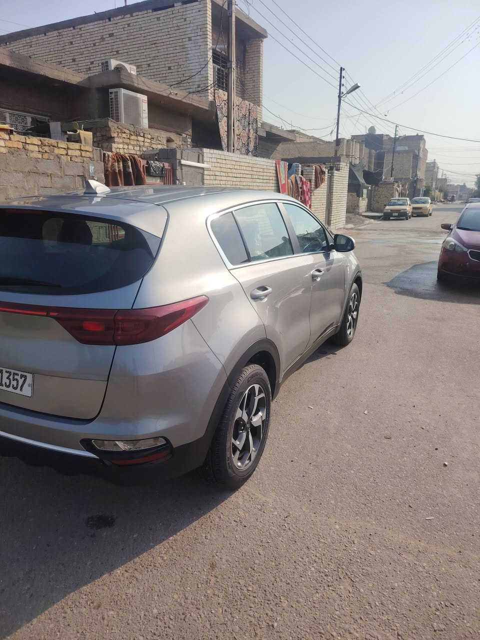 سبورتج وارد امريكي  2022
ماشية 34 ميل
محرك 2400
رادار امامي
مانع انزلاق
نظام منحدرات
فور ويل
نظام اسبورت للقياده
كامرة الخلفية دوارة
أرضية جلد
السعر 185 
العنوان بغداد ***********
