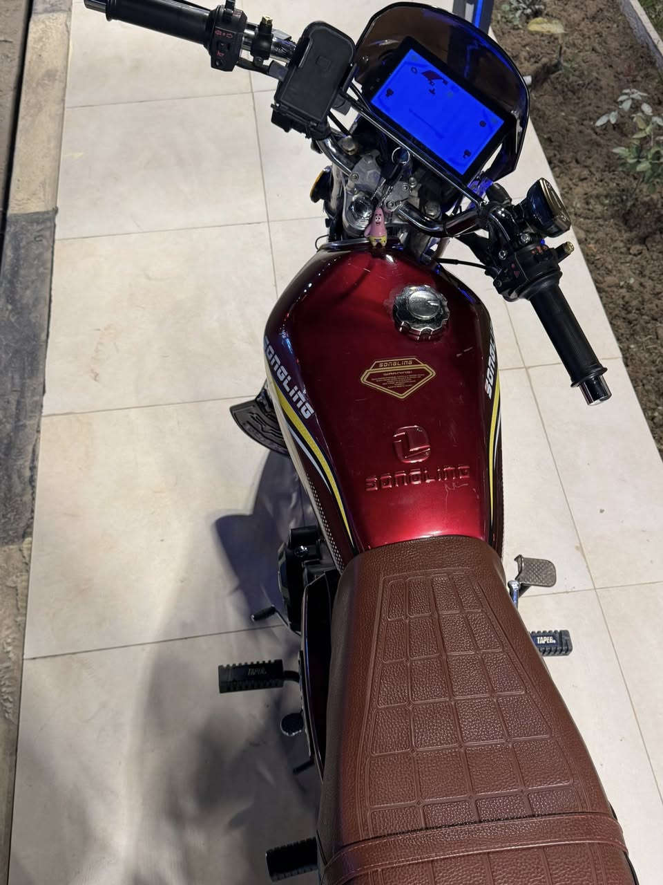 السلام عليكم

‎.       دراجه يراني سونك 

موديل 2026❗️

❗️مكينه 200cc   

‎لون احمر  دراجه زيرو

❗️اوراق موجودة 

السعر خاص 

                      

مكاني بغداد العامريه      الرقم ***********
