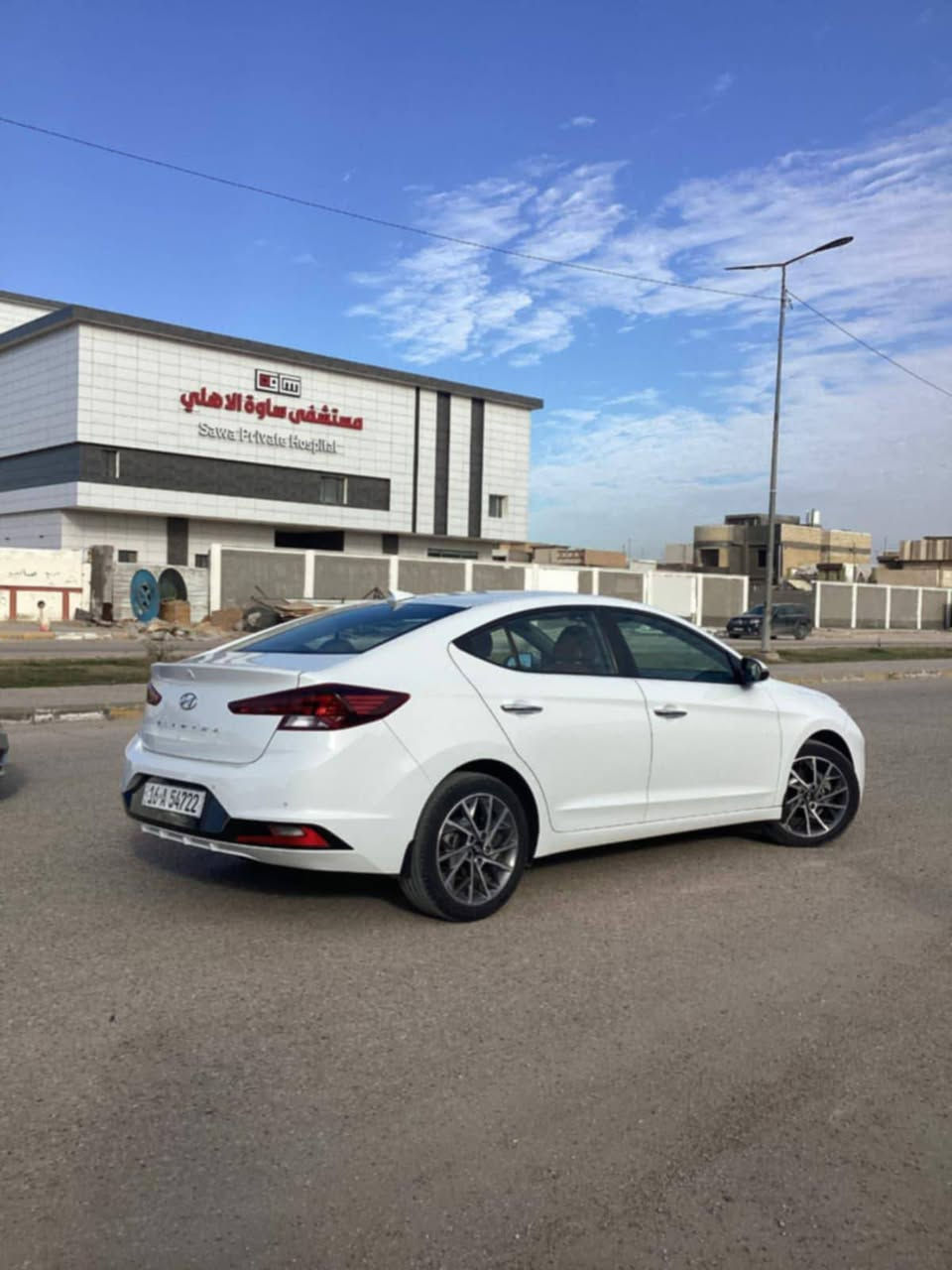 سلام عليكم
لنتره مديل 2020 خليجي فول مواصفات 
كفاله عامه ماشيه 100,لف 
لسياره من زيرو عدنه استخدام شخصي 
رقم قادسيه پئسمي 
مكان لسياره سماوه مركز 
***********
سعر 180
