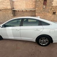 سوناتا موديل 2017 وارد كوري قطعتين  كير ومكينة 2000 كفالة تبريد كفاله ...