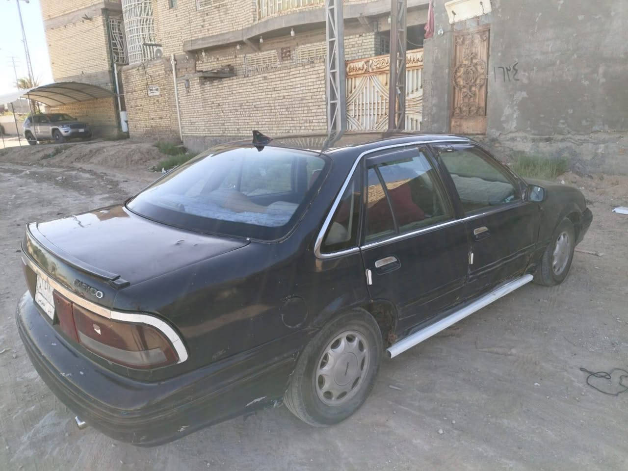 سياره برنس للبيع
بأسمي سنويه نافذه 2024/11
موديل 94 
گير مكينه كهربائيات شغاله
محرك 2000
السعر 20
مكاني كربلاء
رقمي ***********
