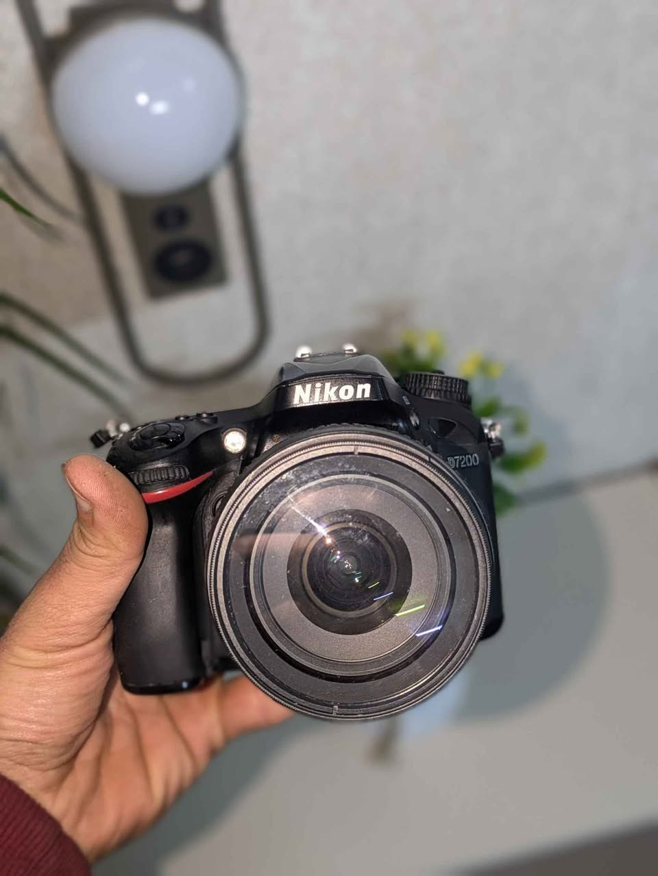 24mpx
18-105 nikon vr
Shutter fps 6-7
Wifi🔗
Nfc
Vedio full hd 60fps 
Filter uv
یەک پاتری و شعنی بیلادی
هیچ کێشەی نیە بەشەرتی ڕەنگ و کوالێتی 
نرخی لە چات بۆتان ڕەوان دەکەم نرخی خوار بازاڕ أربيل, العراق


**إذا كنت صاحب هذا الإعلان وتريد حذفه لأي سبب، رجاءا أرسل رسالة إلى الدعم الفني**