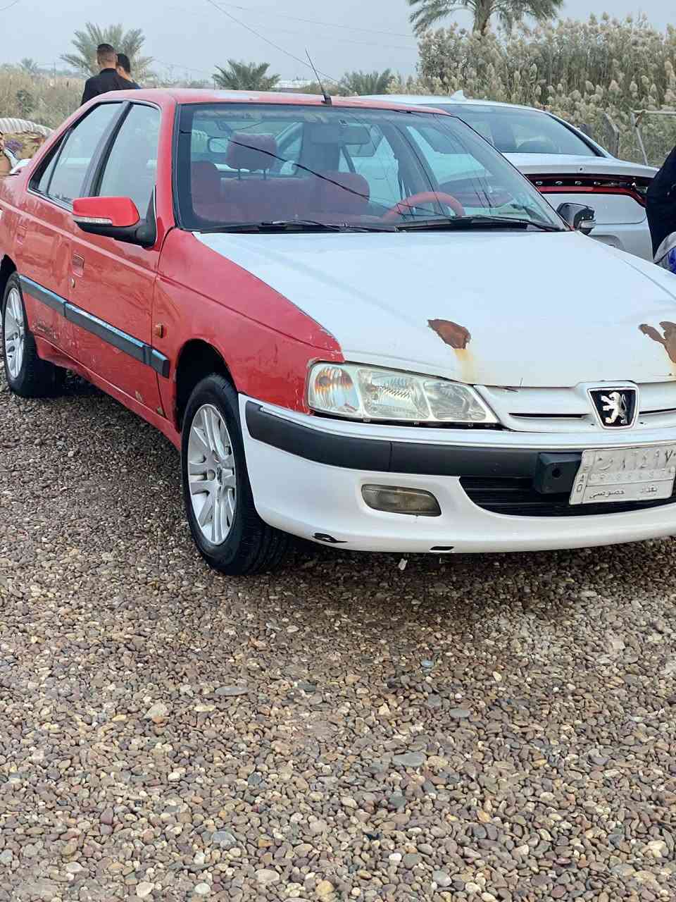 بيجو فرنسي٤٠٥ بارس موديل موديل ١٩٩٣ سياره جاهزه مكينه كير حداديه تخم اطارات رقم بغداد صبغ بلاد فقط رشات القماره بيه جراد قليل مكانه الديوانيه الاتصال على الرقم *********** أو *********** ديوانية السعر ٢٥
