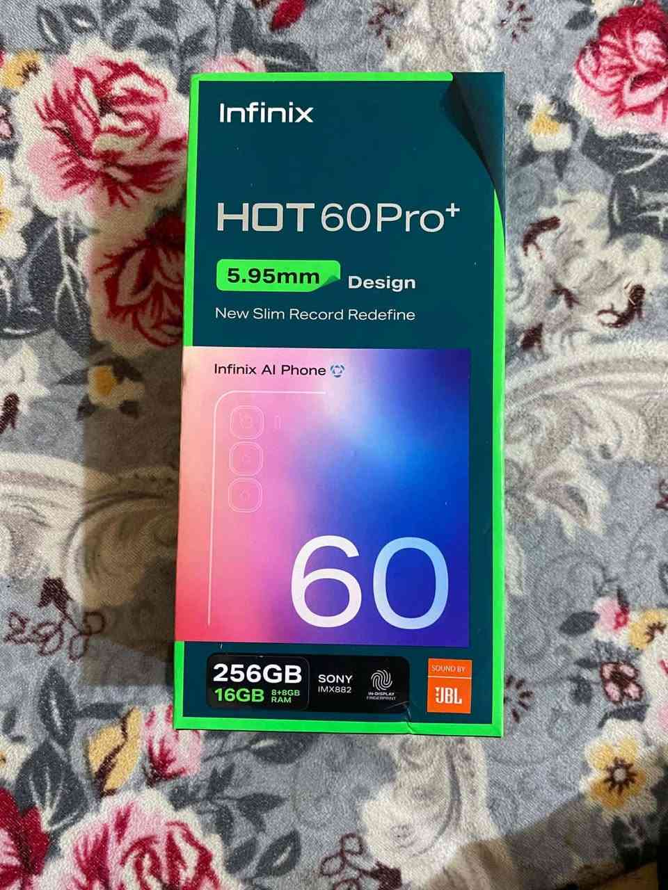 انفنكس هوت 60برو بلص 
استعمال شهر بي بس مشكلة من تعلي كلش صوت خنه بسيطه
السعر 200قفل
العلم الجديد ب310
مكاني نجف


**إذا كنت صاحب هذا الإعلان وتريد حذفه لأي سبب، رجاءا أرسل رسالة إلى الدعم الفني**