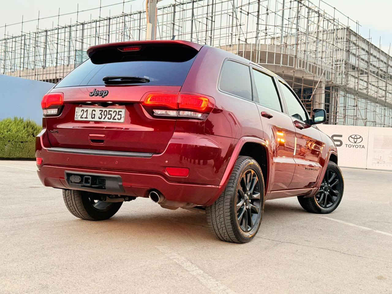 جيب 2020 بلاك توب سعر مناسب
جيب 2020 بلاك توب معروفة مواصفاته ميحتاج اذكرهن حلوة وجاهزة رقم سليمانيه بسمي تحويل ثاني يوم صور الحادث مرفقة شاصي لغد كفالة مكاني نجف كوفة بيع او مراوس حسب القناعة  
***********
سعر 249 وبيها مجال
