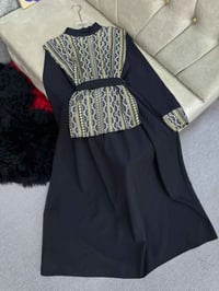 كولكشن صيفي • فستان وكنزة • مقاسات ٣٨-٤٦