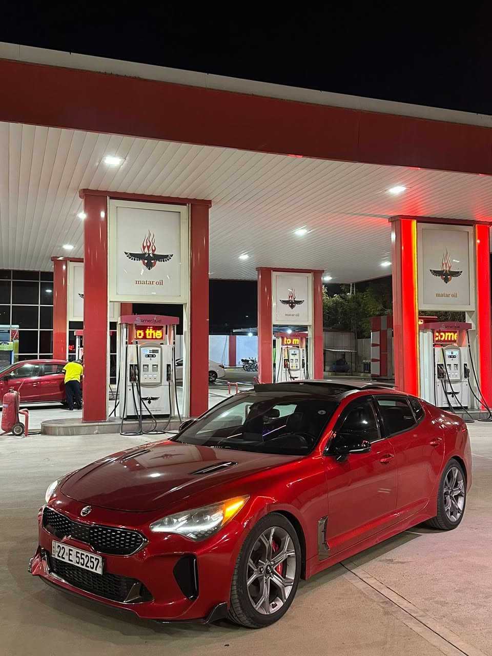 2018
V6 twin turbo 🚀

‎كيا ستينگر٢٠١٨
‎مكينه ٦ توين تيربوو

‎فول مواصفات 
‎٥ مودات قياده
‎رادارات(امامى+خلفي+جانبى+اتواستوب)
‎مصارطريق
‎داتاشو
‎بانوراما
‎كشنات(جلد+تبريد+تتفيئه+كهرباء+ميمورى)
‎سماعات هارمن كاردون
‎وبعد هواي مواصفات
مكينه كير ترايم للبصره 
ماشيه 72 الف 
بيها 3 قطع صبغ السياره حادث مو قوي وصور حادث راح انشرهن
سعرها مناسب 148 بيها مجال الشراي بس يخابر ويدز رجاء
***********
