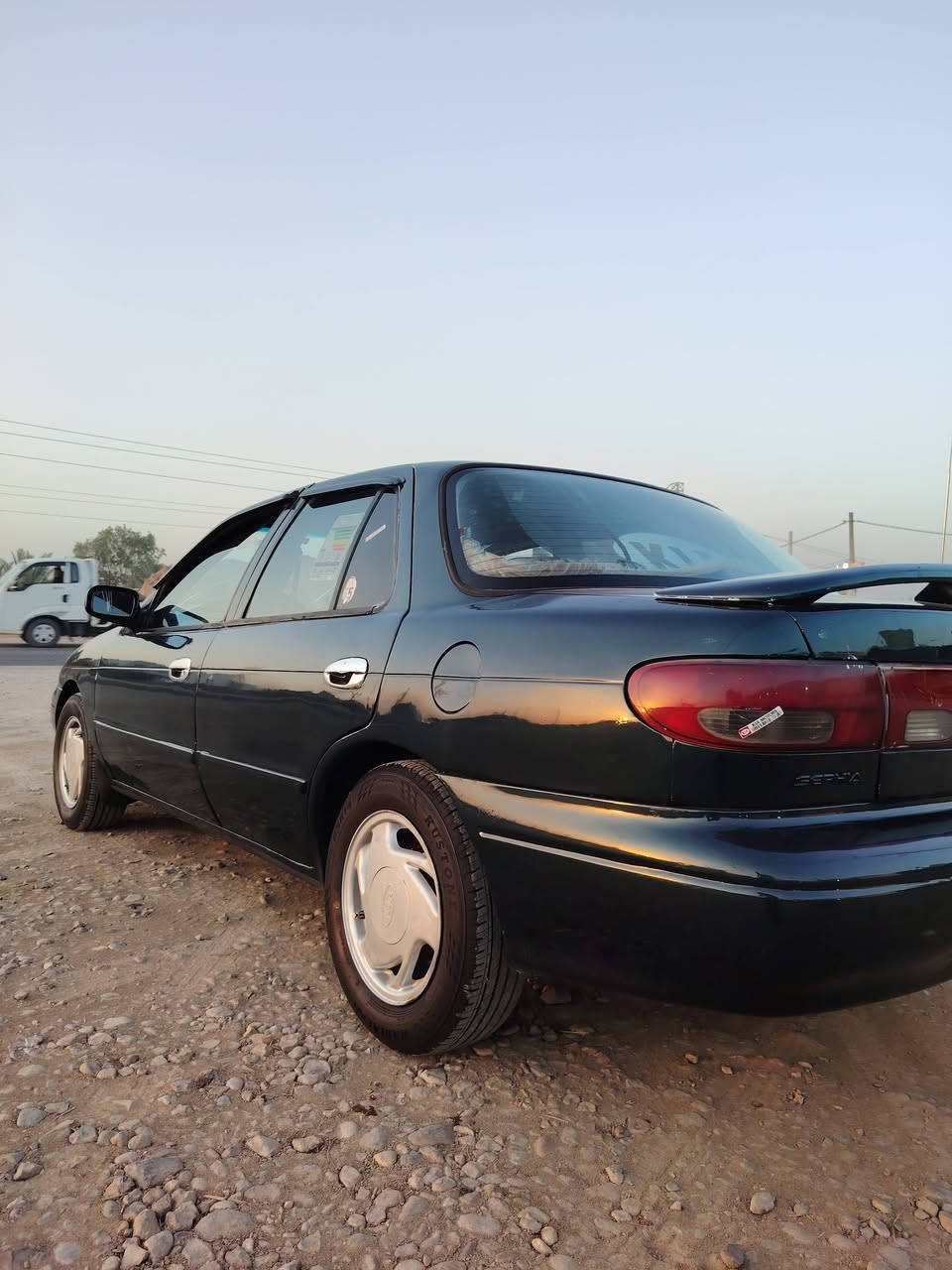 السلام عليكم كيه سيفيه1996 للبيع سياره جديده محرك كير كله جديد سياره خير من الله سياره جديده مال جناي تفاصيل أكثر على هاذ رقم *********** العنوان واسط الصويره
