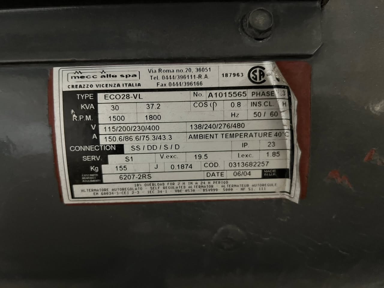 للبيع محرك دويس 4 بستم تبريد دهن 30 كي في  مستعمل شي قليل علفحص 3 ايام السعر 32 ورقه وبي مجال العنوان سامراء رقم هاتف 📞 ***********
