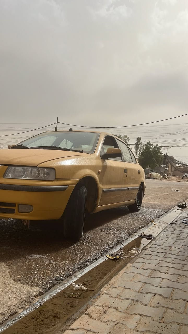 للبيع سمند مديل ١١ بيه بنيد وجوملغ والباقي كفاله مكينه كير جدد حداديه جديده سلف جديد تخم تاير رقم نكليزي بغداد مصفره هيه وغرامات سياره معايزه برغي المكان نجف السعر ٣٠ وبيه مجال وترهم مراوس ***********
