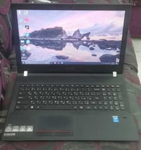 لابتوب لينوفو حجم15.6 للبيع مواصفات core i3 جيل خامس رام4 هارد256 king...