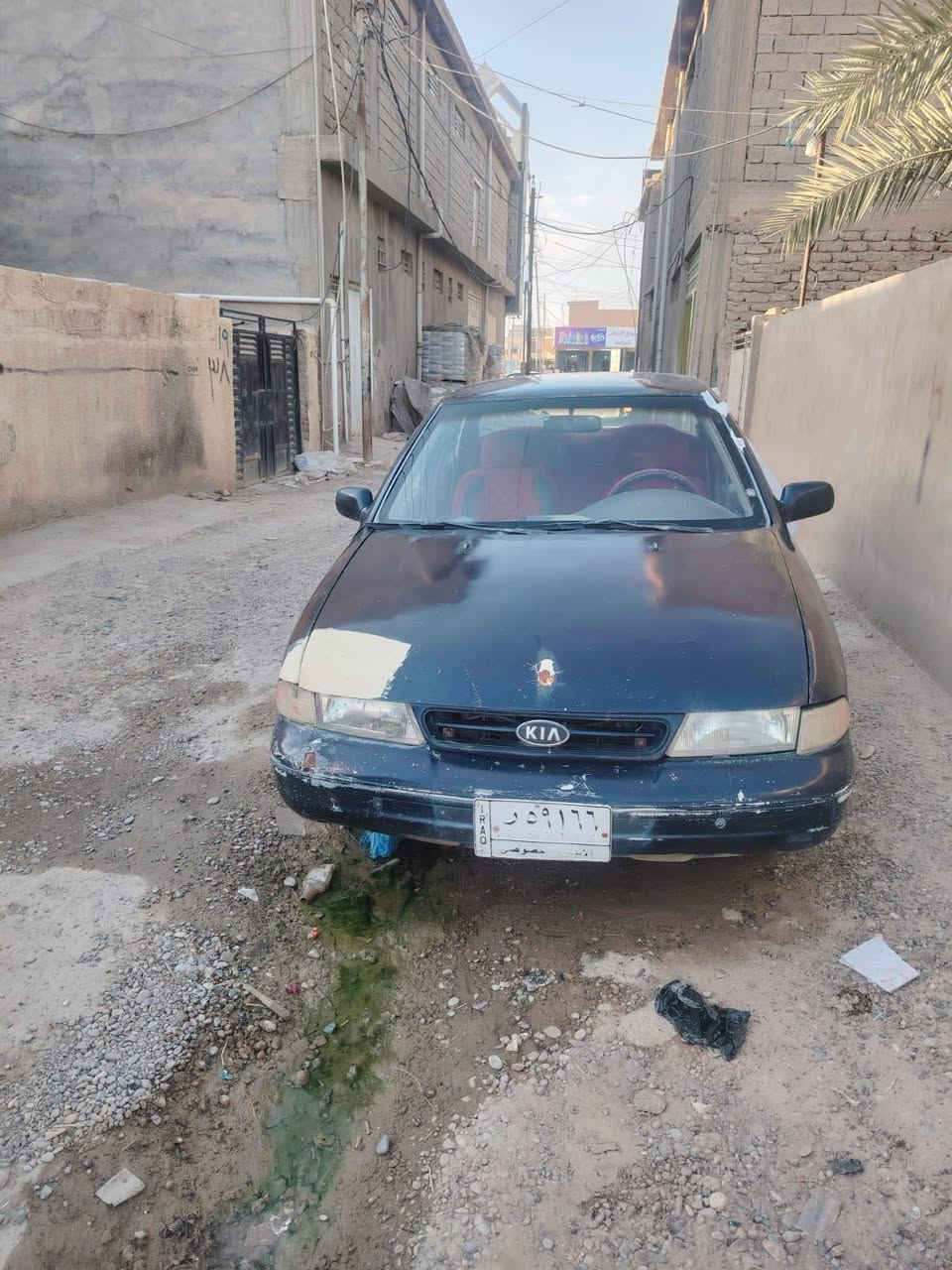 السلام عليكم كيا سيفيا موديل 93 رقم الماني تحويل مباشر سياره جاهزه كير كهربائيات محرك عايزه تشفيت السعر 14 ورقه بيها ***********
