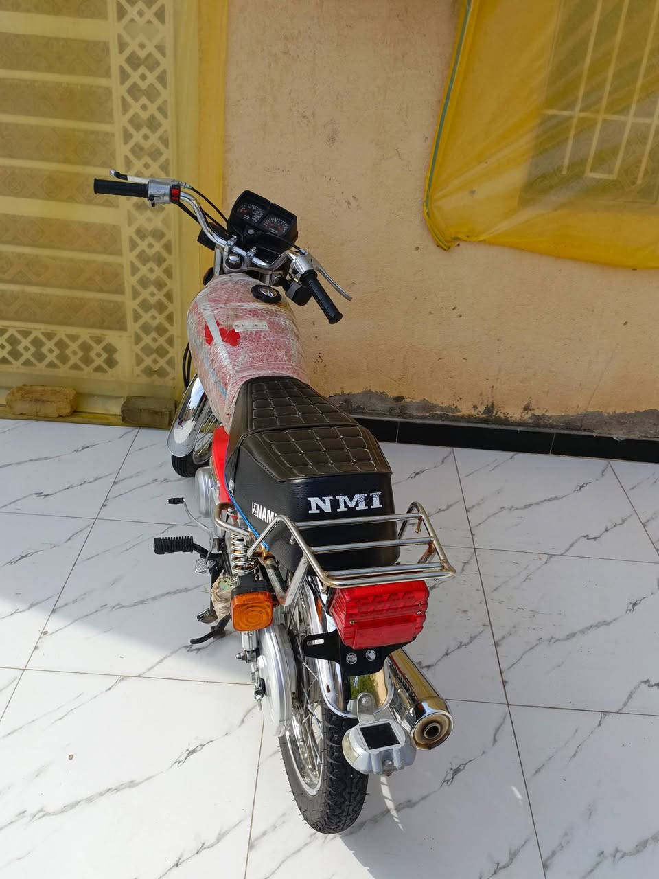 سلام عليكم اخوان دراجه للبيع  سكنر اوراق كاملات التواصل ع الرقم فقط ‏‪***********‬‏ قلعت صالح مكاني
