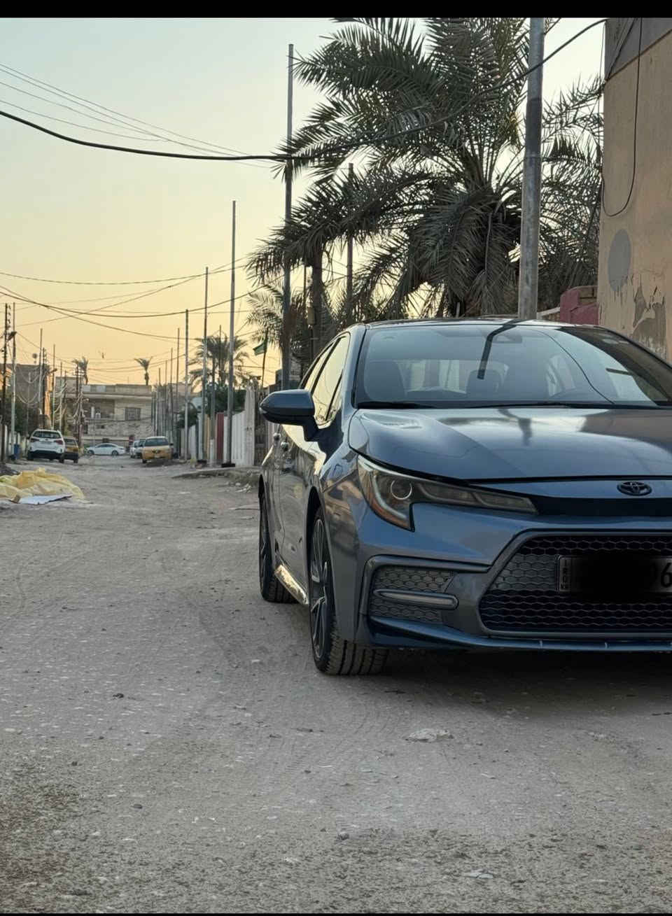 سلام عليكم
كورلا امريكي ٢٠٢٢   _se 
حادث امامي بنيد مبدل ومصبوغ 
ماشية ١٠٥ كم 
رقم الشاصي JTDS4MCEON3501553
السعر / ١٣٣ وبيها مجال بسيط 

واتس اب ***********
