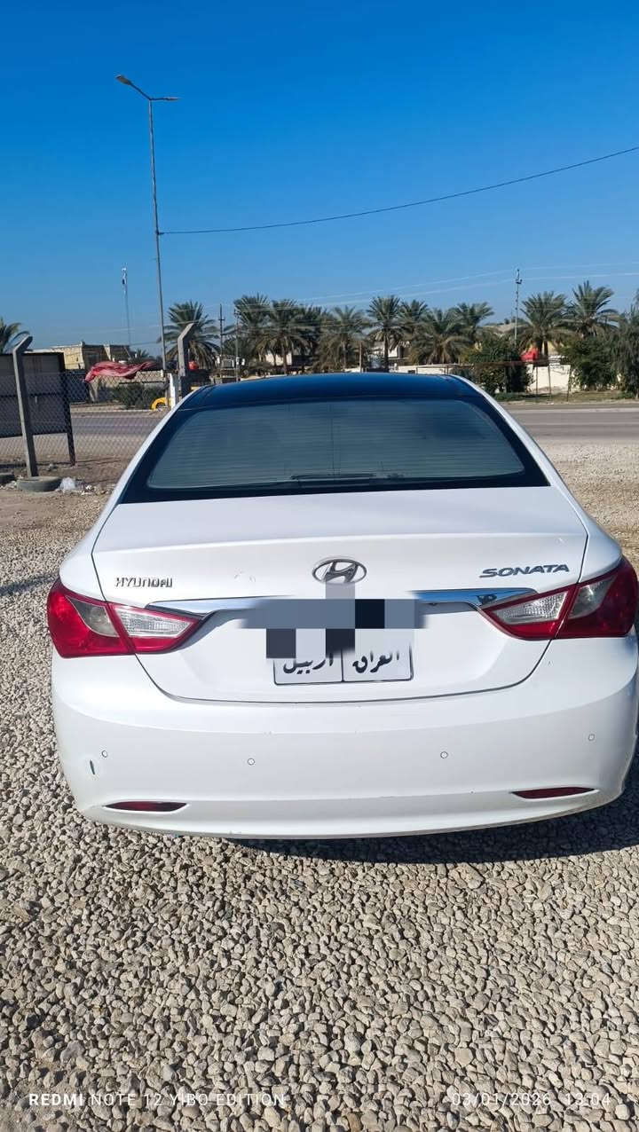 سوناتا خليجي 2011 رقم اربيل  
حجم المحرك 2400 دوش المرغوب 
كير ومحرك بدون صوت وصرف وبخار
تخم تايرات جديدة  / ويل كروم عدد ( 5 ) 
غرفة السيارة وكشنات جديدة 
مواصفات
سقف بانوراما / تحكم استيرن طرفين
مراية شفط /كامرة خلفية
كشن جك / بلاجيكتور زينون
منظومة لايتات زينون اصفر شمسي اصلي 
كهربائيات تدفئة تبريد شرط
سيارةاحلى من الصور 
 بيها 3 قطع تبديل فقط
‏‪0782 502 5425‬‏ وبية وتساب 
مكاني بابل
سعره 108 $ بيها مجال 
شرط التحويل والغرامات
شراي خابر وتدلل
