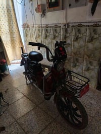 دراجة كهربائية • للبيع • مجال
