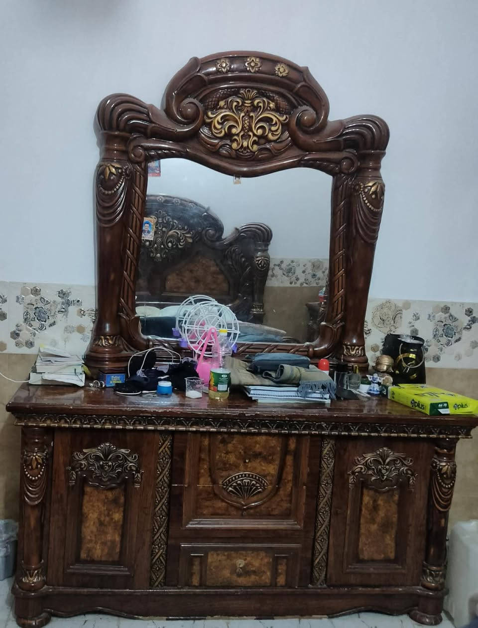 غرفه نوم السعر450 للبيع المكان كربلاء


**إذا كنت صاحب هذا الإعلان وتريد حذفه لأي سبب، رجاءا أرسل رسالة إلى الدعم الفني**