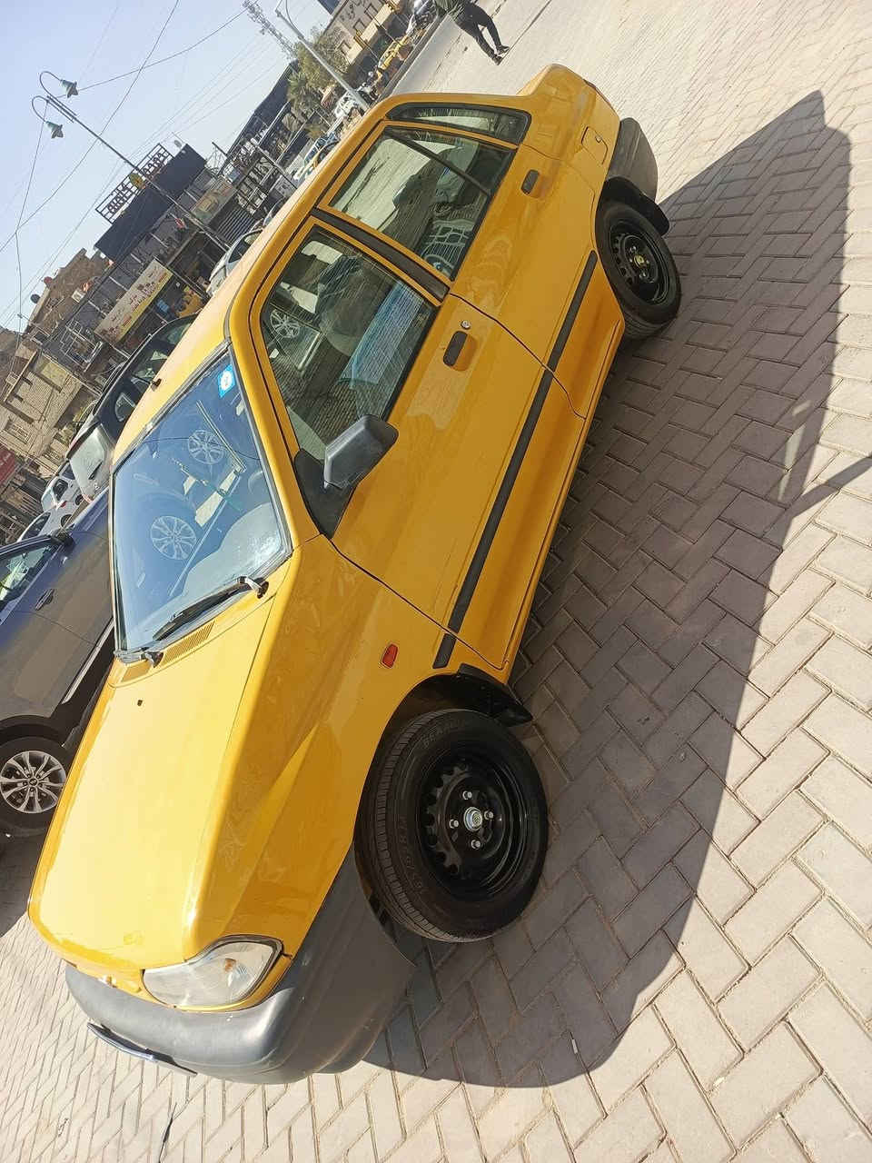 سلام عليكم سايبة مديل 12
سيارة مكينة كير شواصي صدر امامي خلفي تايرات جدد سنوية 2030 مصفرة هياة وغرامات تحويل مباشر مكاني بغداد مدينة الصدر تقاطع لبانزخانة 
سعر 28 الستفسار رقمي ***********
