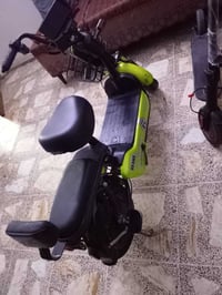 دراجة شحن • ١٤ • بطاريات نظيفه