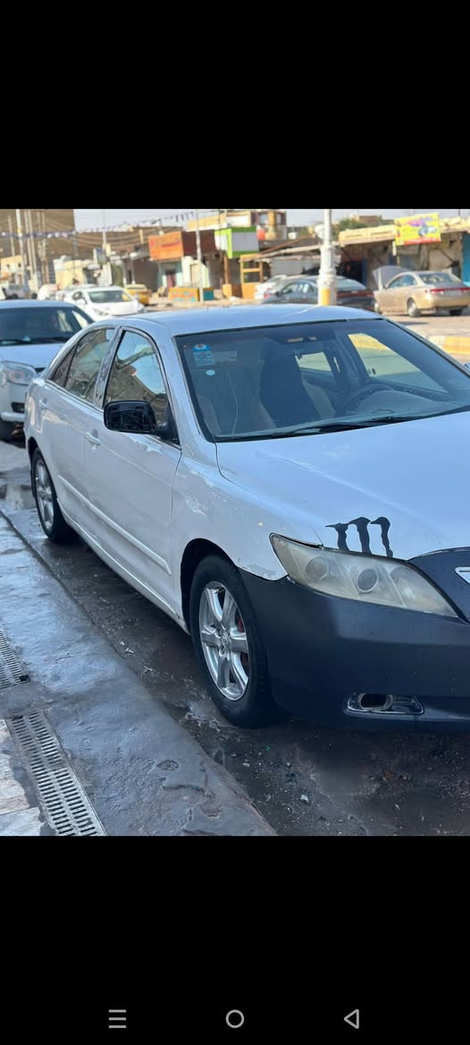 كامري 2009 خليجي مصبوغه عام سنويه ل29 رقم انكليزي بصره جديد. محور مكينه 4 مو 6 بيها ضربه جهة السايق. اكفلك لا تجيه ولا عيب شرعي. مكان السياره ذي قار بيع 55 وترهم مراوس ***********
