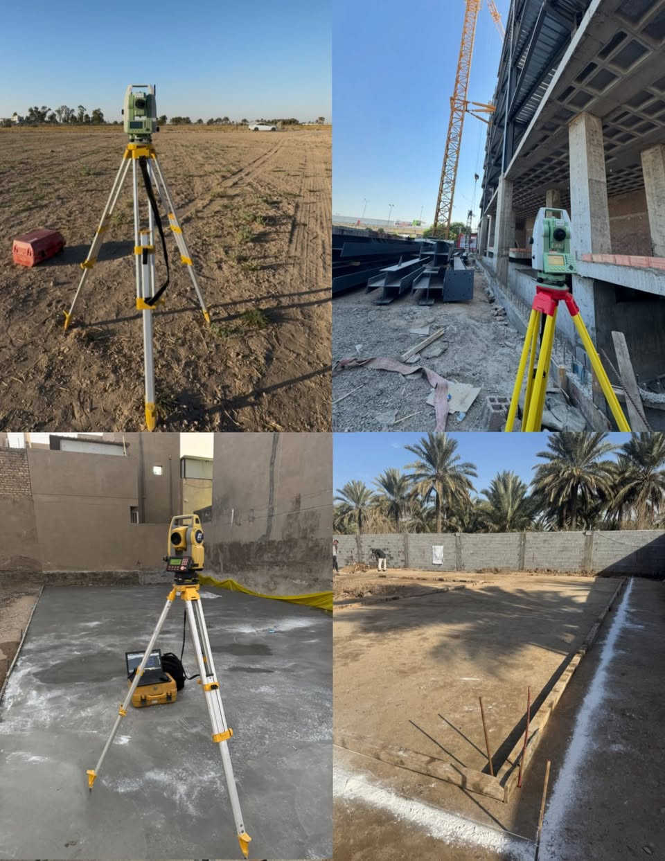 مهندس مساحة / مساح
•مسح قطع الاراضي السكني والزراعي والرفع المساحي 
•تقسيم اراضي سكنية وزراعية
•تثبيت حدود اراضي
•اعداد المخططات الهندسية
•تسقيط المخططات الانشائية
•حساب الكميات أعمال الحفر والردم
•اعمال RTK
للتواصل *********** م امير
