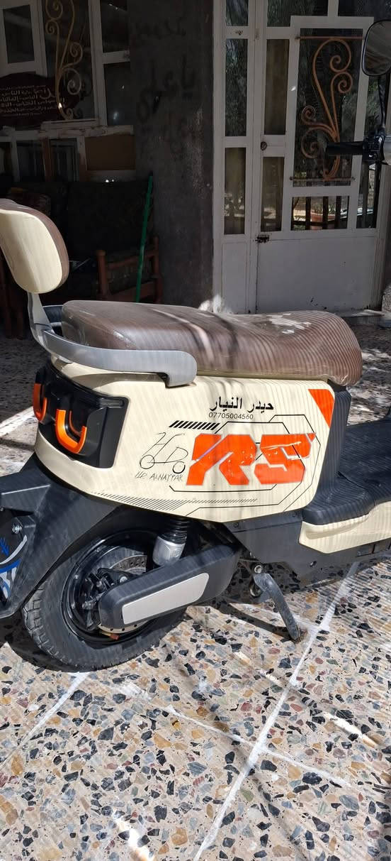 سلام عليكم دراجه الريان بعدها جديده مال بيت 750 وبيها مجال بغداد المشتل لتواصل ***********
