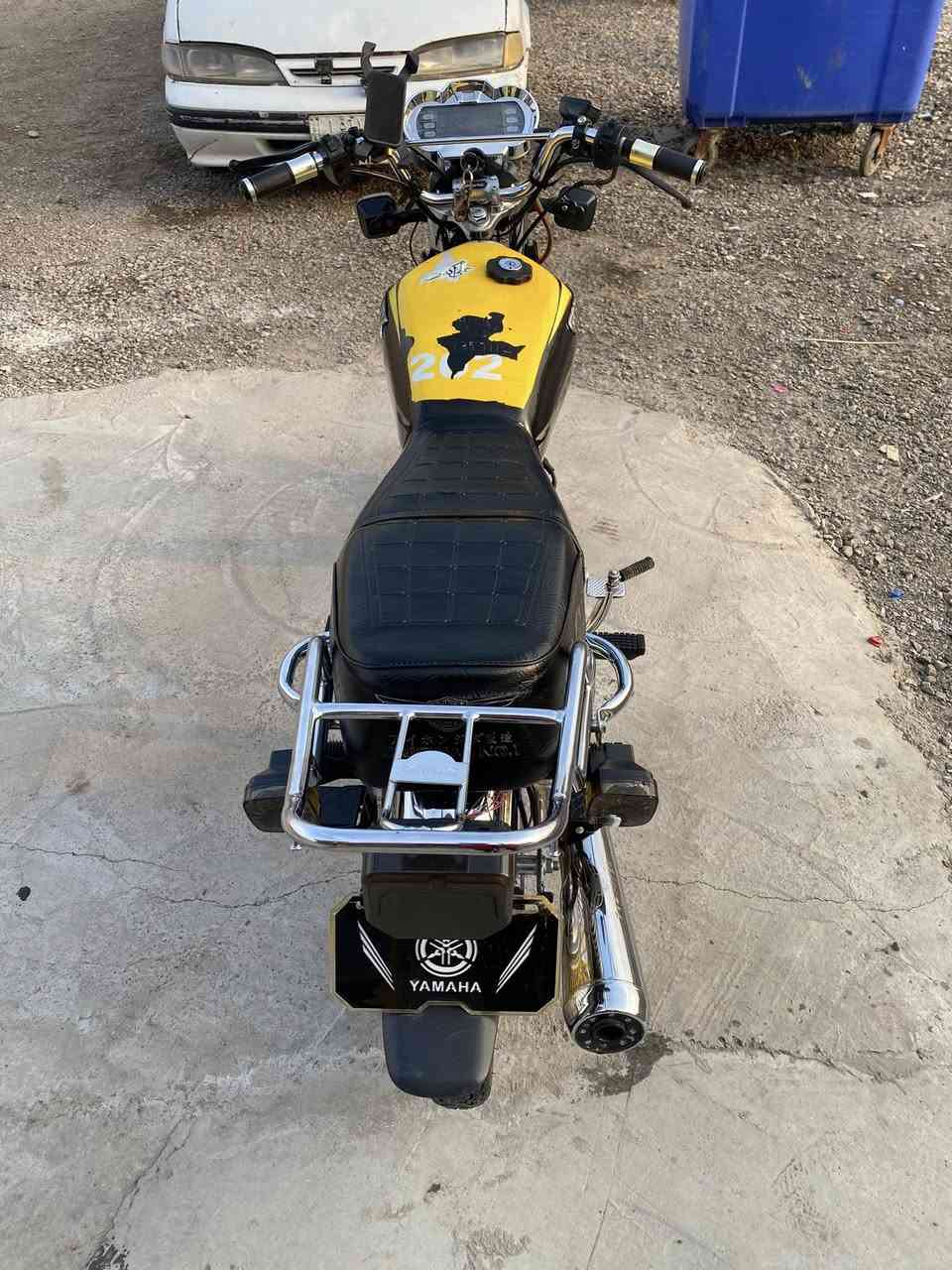 دراجه تايكر موديل 2024 دراجه بلاديه محرك مامفتوح كهربائيات شغاله نقص باتري ودشبول للبيع السعر 625 وبيها مجال رقمي ***********
