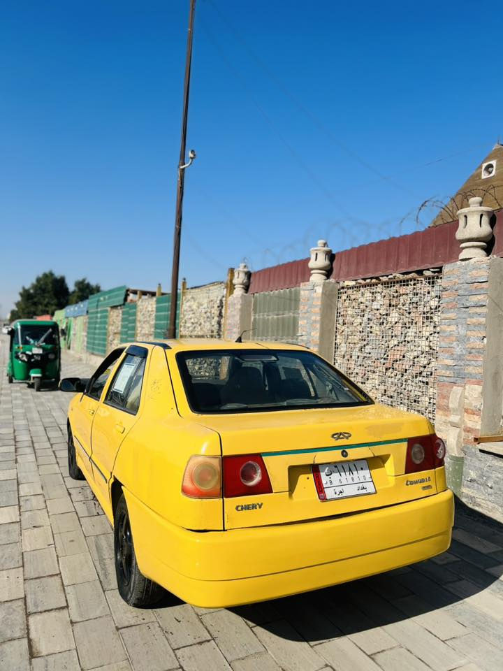 سلام عليكم شيري موديل 2011 سياره خير من الله حداديه مكينه كير تحويل مباشر مصفر هيه وغرمات مكاني بغداد السعر 20 رقم الهاتف /‭0771 557 3431‬
