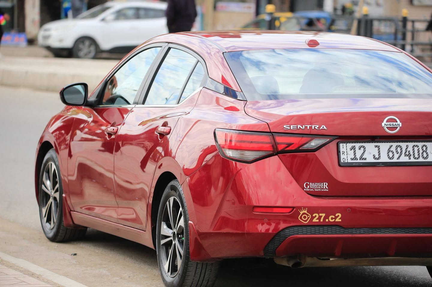 مكلف بالنشر… مكلف بالنشر .. 
نيسان سنترا 2022

الشكل الجديد

معوقين نينوى الرقم الجديد

باقي سنه صير حره

المعاملة: وكالة 

المواصفات: فئةSV

بصمة أبواب

بصمة تشغيل

محرك 2000

شاشة آيباد تدعم CarPlay

كاميرا خلفية دوّارة

حساسات خلفية

رادار أمامي وخلفي وجانبي

تحكم ستيرن جهتين

كروز سرعة

تحديد مسار وقيادة آلية

توقف ذاتي

نقاط عمياء

المسافة المقطوعة:170

الحالة:

حادث بسيط جدًا

بونيد تبديل 

الباقي كفالة عامة

🔴 السعر 💵130 ورقه 

📞 الاتصال: ***********

📞📞📞📞***********
