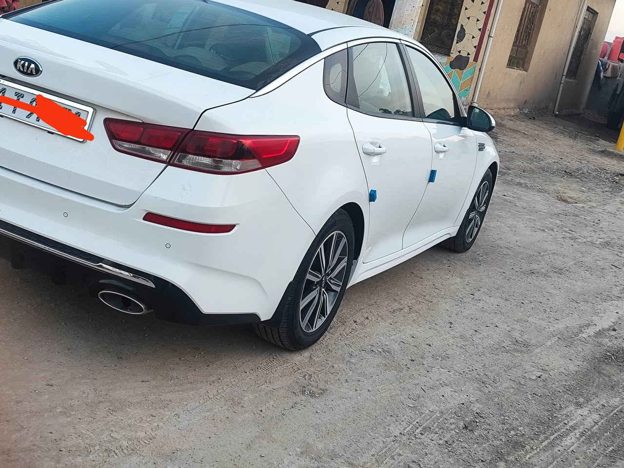 اوبتيما 2020خليجي مكينه2400دوش ماشيه 140الف حقيقي سياره مكفوله كفاله عامه من كلشي تخم تاير حداديه كله جديد مواصفات شركه الدوليه رقم بغداد بسمي مداور ثاني يوم المكان المثنى رميثه السعر210$وبيها مجال بسيط غير متواجد ع نت  ***********
