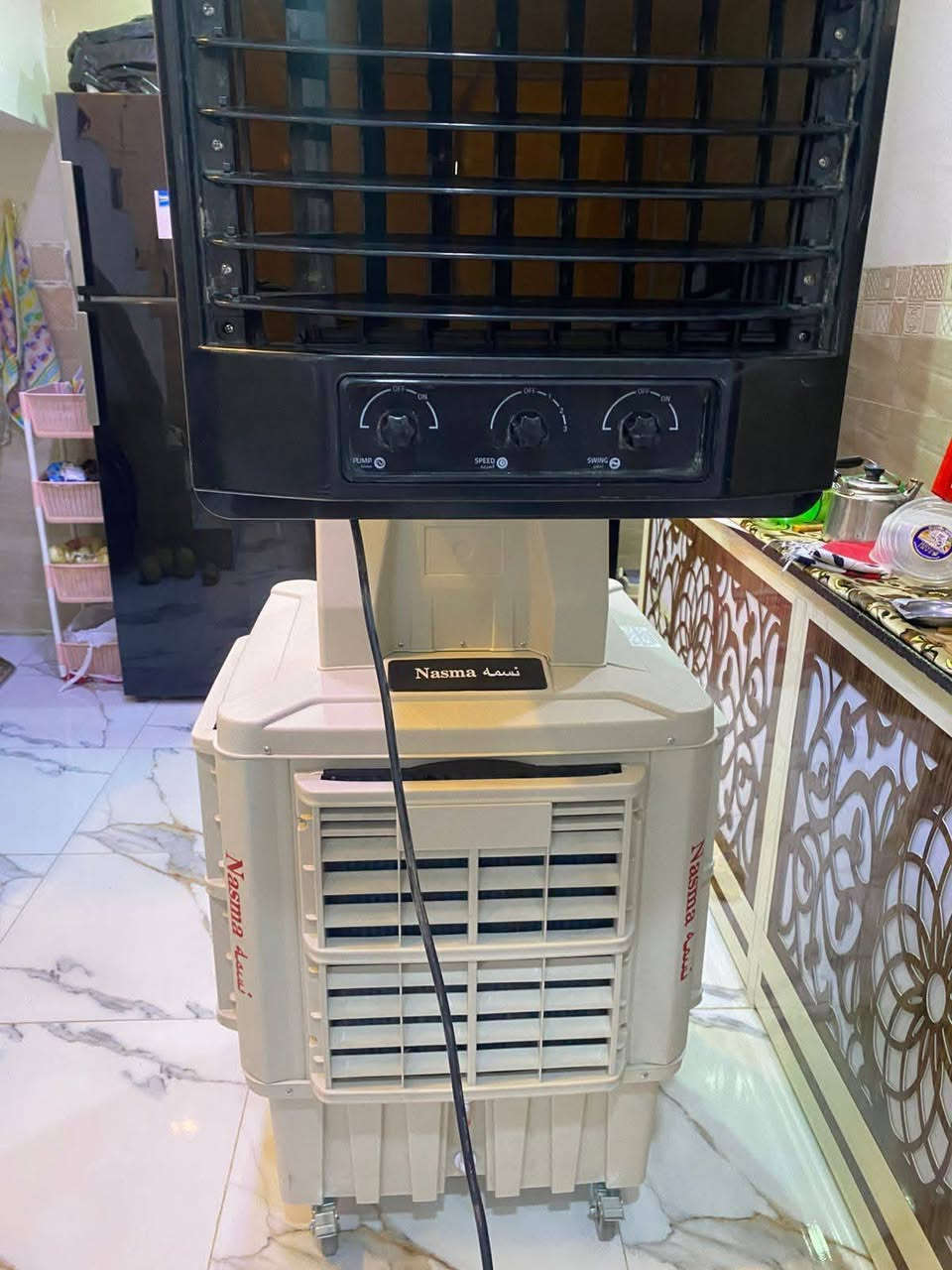 للبيع
مبرده شغال نظيف سعر ٢٥٠ 
طباخ ٤ عيون شغال سعر ٨٠ 
وبيه مجال ع خاص
مكان فلوجه
*********** للاستفسار

