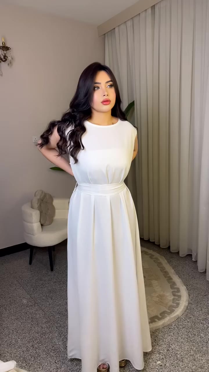 ✨حل العيد و اناقتج ورقتج وجمالج تستحق الاهتمام🌹🎀
بشت بروكار تركي (فاخر)  وبس ب35000 والتوصيل مجاني لجميع محافضات العراق
التواصل :***********
البشت الابيض من وزن55 الى 85
البشت الاسود من وزن55 الى 110
