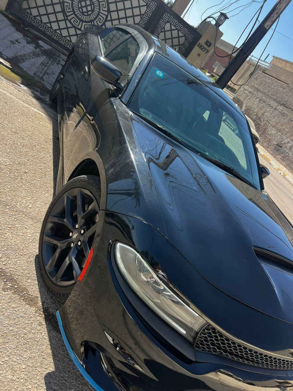 السلام عليكم دوج جارجر جارجر 2021 جيتي GT  بلاك ادشن سوبر تركشن شفتات ستيرن كشن حضن  نضام سبورت حساسات كامره دواره شاشه كبيره ماشيه 59 كم  صدر امامي خلفي جديد تخم تاير قبل شهر باتري جديد ضرر صحطي بنيد فقط بدون دواخل حادثه صطحي كلش بسيط حادثه السعر 235 وبيه مجال  السياره ع ايدي رقم بغداد بأسمي العنوان بغداد الدروه  اي استفسار اتصل ‭*********** بغداد, العراق
