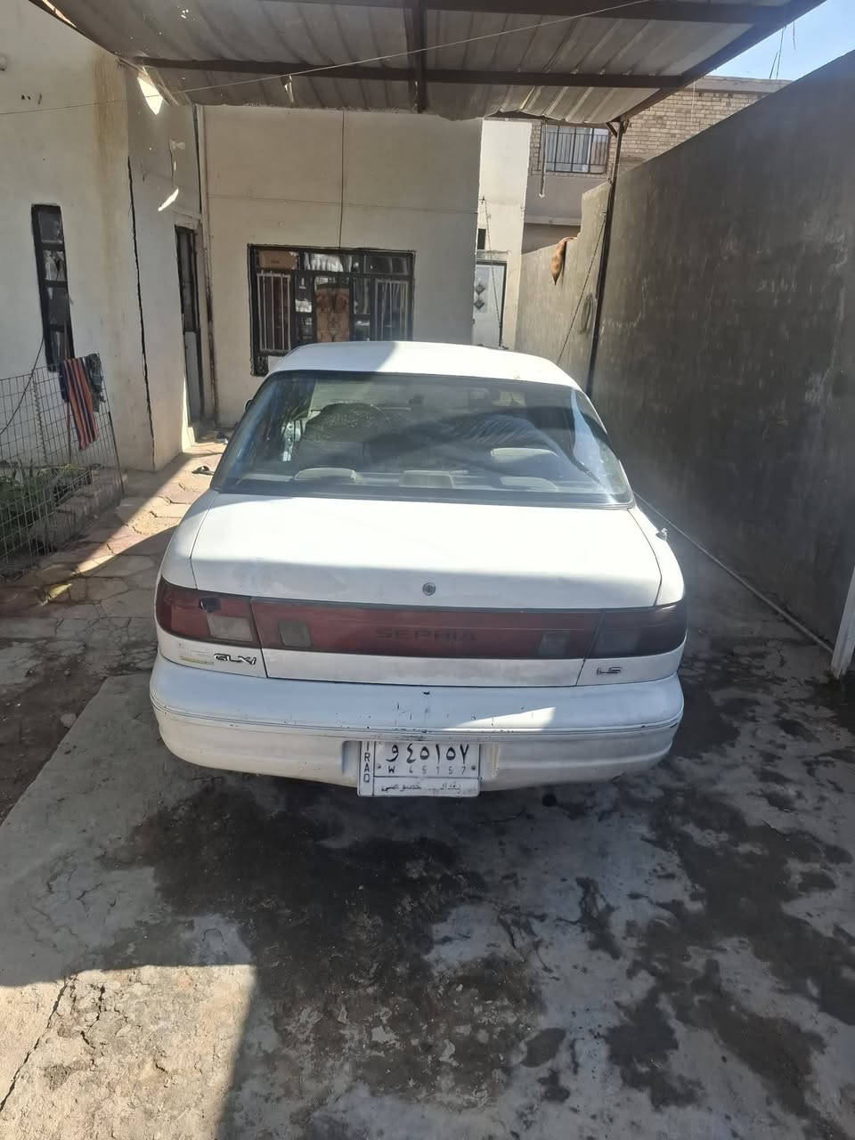 كيا سيفيا موديل 1994 كير اوتو مكينة مفتوح تحويل مباشر رقم بغداد السعر 35 وبيها مجال قليل. للتواصل ***********
