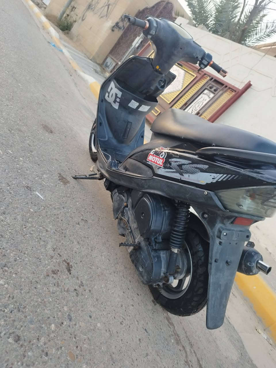 السلام عليكم
دراجة ماكس 120 للبيع

مكينه مفتوحة بوشه 49 كلشي بيها شغال

السعر 500 

مكان فلوجة شهداء


**إذا كنت صاحب هذا الإعلان وتريد حذفه لأي سبب، رجاءا أرسل رسالة إلى الدعم الفني**