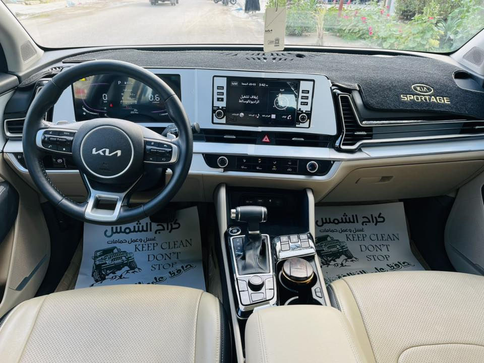 لسلام عليكم
سبورتج 2024 للبيع السياره مكفوله كفاله عامه 
رقم بغداد بأسمي الدولي الجديد 
مواصفات 
بصمه تشغيل
كراسي كهربائية ⚡️ 
حساس امامي خلفي 
لايت زنون 
بك لايت Led 
شفتات ستيرن 
تحكمات ستيرن 
شاحن واير ليس 
شاشه متصله 
مكينه 2000 دوش 
ويل 19
للاستفسار ***********
