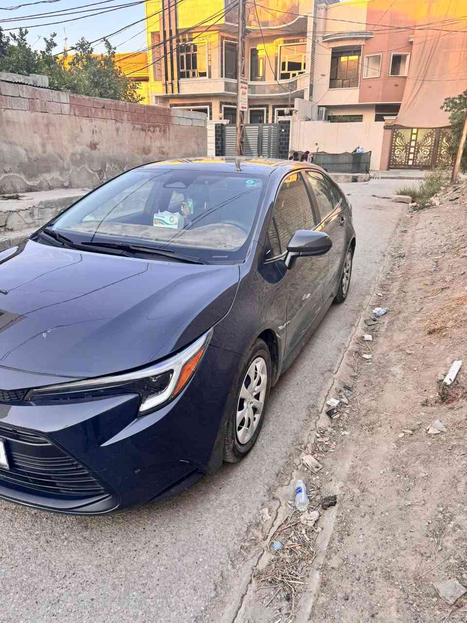 السلام عليكم 
كورلا هايبرد وارد أميركي 
موديل 2023
 بنزين +هايبرد
محرك 1800
موصفات السياره 
Le
فول تحكم ستيرن 
شاشه وكامرا خلفيه 
رادارت
انظمه قياده 
وسورنا موجود بالصور
 السعر 130 وبيها مجال قليل وبعافيه الي ياخذها 
مكاني بعقوبه بسمي سياره 
للاتصال
0774802349


**إذا كنت صاحب هذا الإعلان وتريد حذفه لأي سبب، رجاءا أرسل رسالة إلى الدعم الفني**