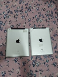 آيباد ابل • قطعتين • ملحقات كاملة