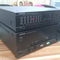 مكبر صوت كنوود • كوايلايزر • نظافة 100%