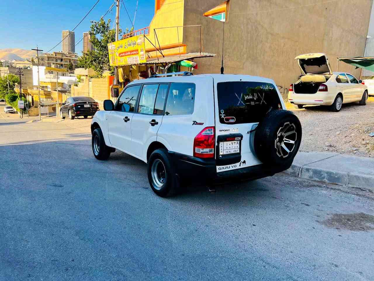 بۆفرۆشتن 
میسیۆبۆشی پاجیرۆ 
سەیارەکە مزایدەی کەرکوکە
مۆدێل  2004  گێڕ تۆماتیک
کتابی مزایدەی کەرکوکی لەگەڵە
مەکینەو گێڕی کراوەتە  vvti 
مەکینە و گێڕو کارەبای بەشەرت 
تەبرید سارد 🥶  لەسرۆلی 
پێشودوای دەعمی نیە 
پێشو دوای داگیراوە 
بانسی تازە 
تایەی تازە 
کارەبای کامل ئیشەکات 
نوقسانی تیانیە 
کامل جوانکاری بۆکراوە 
ناوی لۆک وەک شەریکە ماوەتەوە 
شوێن سلەیمانی 
46 گەڵاو مەجال 
***********
ئەدمین گیان ❤
