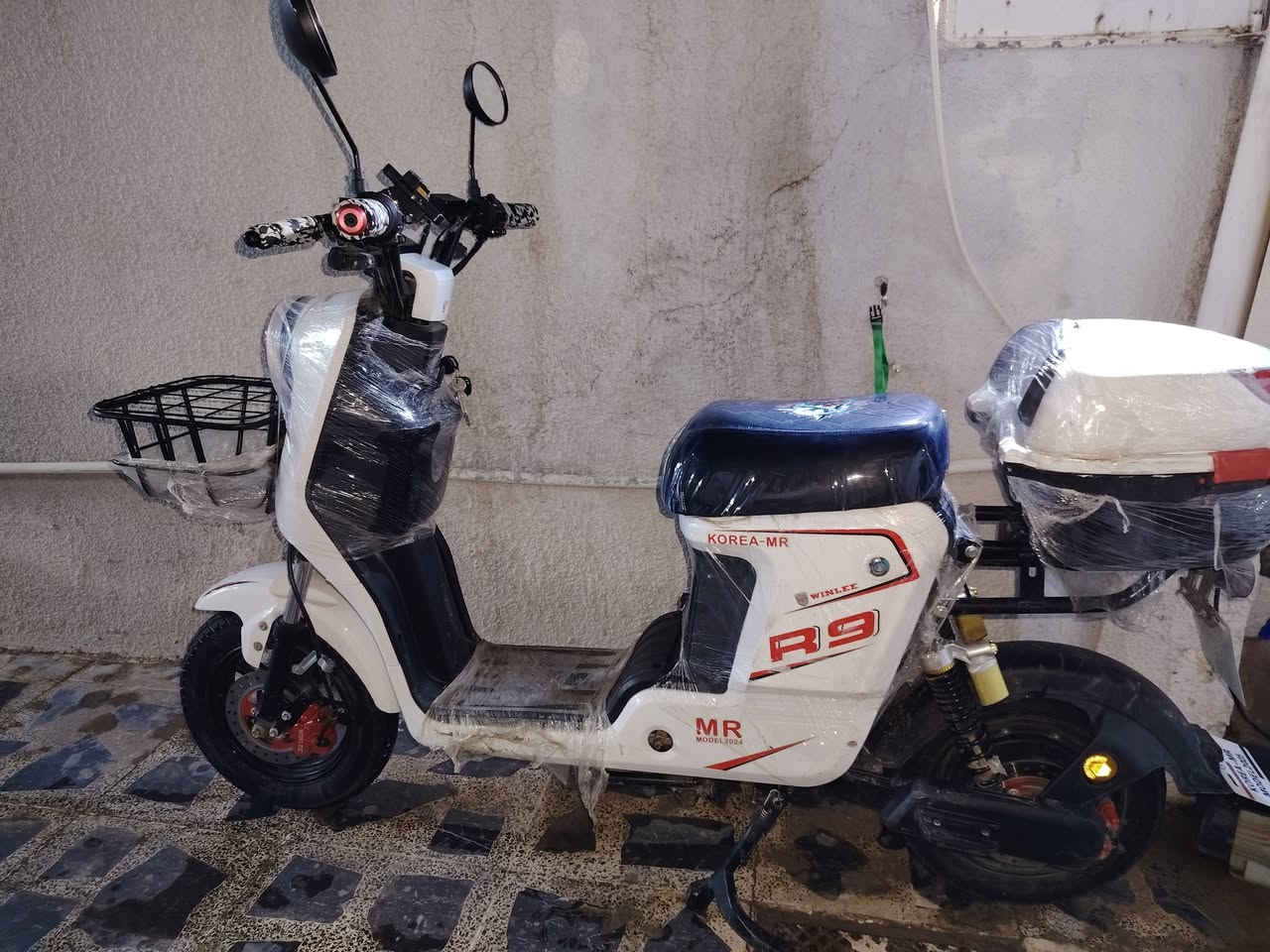 ماطور R9 شحن
اخو الجديد شرط وضع شركة تجي تفحص سعر 350 الف بي مجال حك جيتك مكاني موصل 17 تموز


**إذا كنت صاحب هذا الإعلان وتريد حذفه لأي سبب، رجاءا أرسل رسالة إلى الدعم الفني**