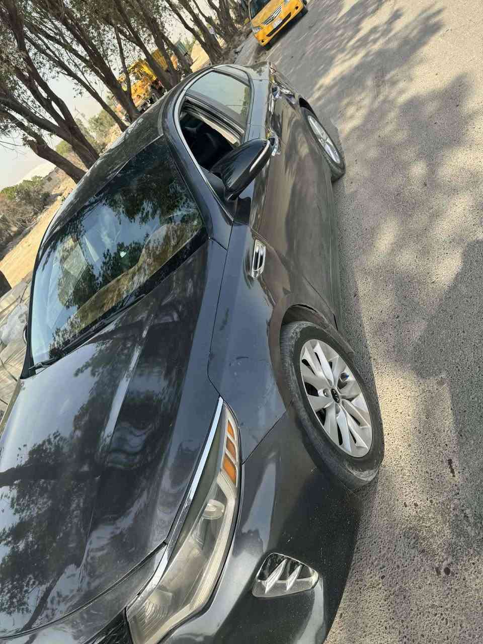 للبيع او مرواس
اوبتما 2018 فئه s وارد امريكي ب اسمي رقمهه بغداد حادثهه جاملغ وبنيد صبغ 4 قطع جاملغ وبنيد وبابين جهه السايق السياره جاهزه من كل شي بدون اي نقص من حداديه لمكينه لكير للباتري جديد لتخم تاير جديد مواصفاتهه شاشه ونقاط عمياء وكرسي السائق كهرباء وتحكم وكروز وابل كار بلي وكامره وحساسات خلفية واشاير بالمري وغيرهه من مواصفات
هزة قبل أسبوع مسويها 
تحويل ثاني يوم رقم جديد بغداد
***********
