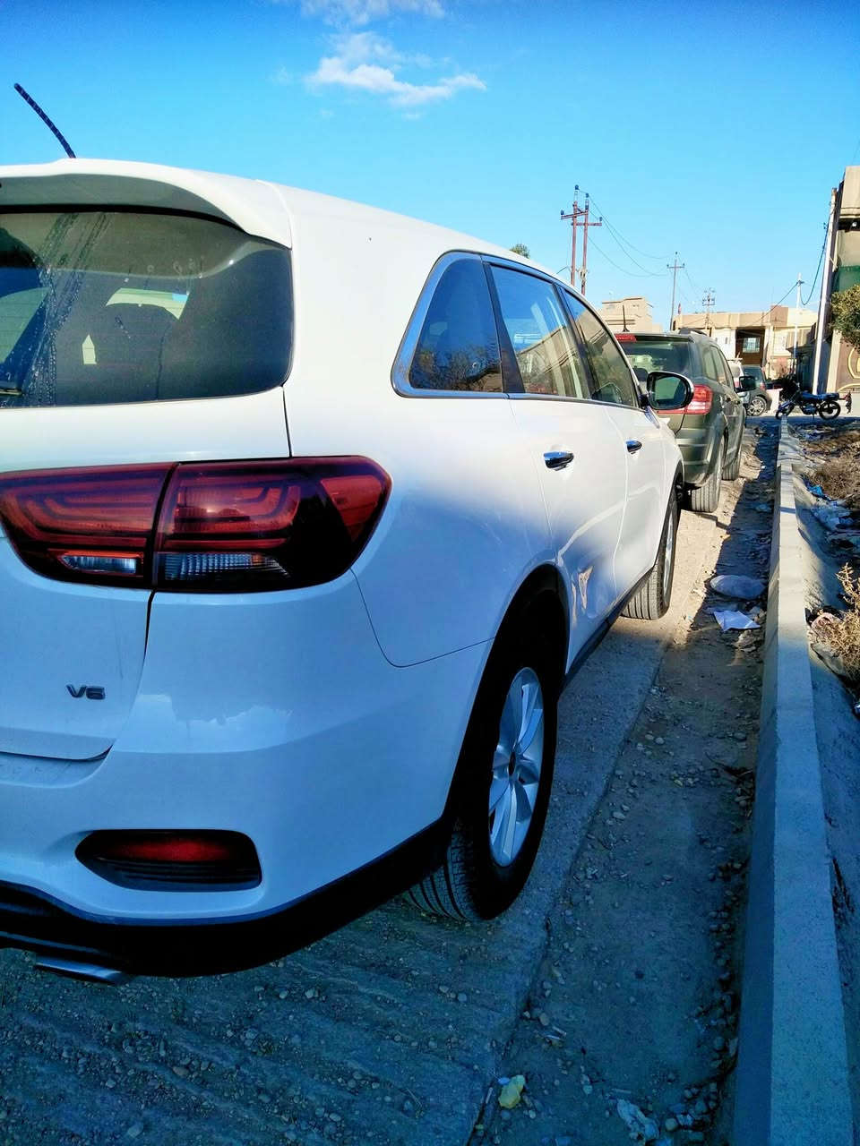 السلام عليكم ورحمةالله سورنتو 2019 كلين رقم بغداد بأسمي
 للمراوس فقط بلاسايد2023 الى2025 مع الفرق للأستفسار الاتصال بالرقم ***********
