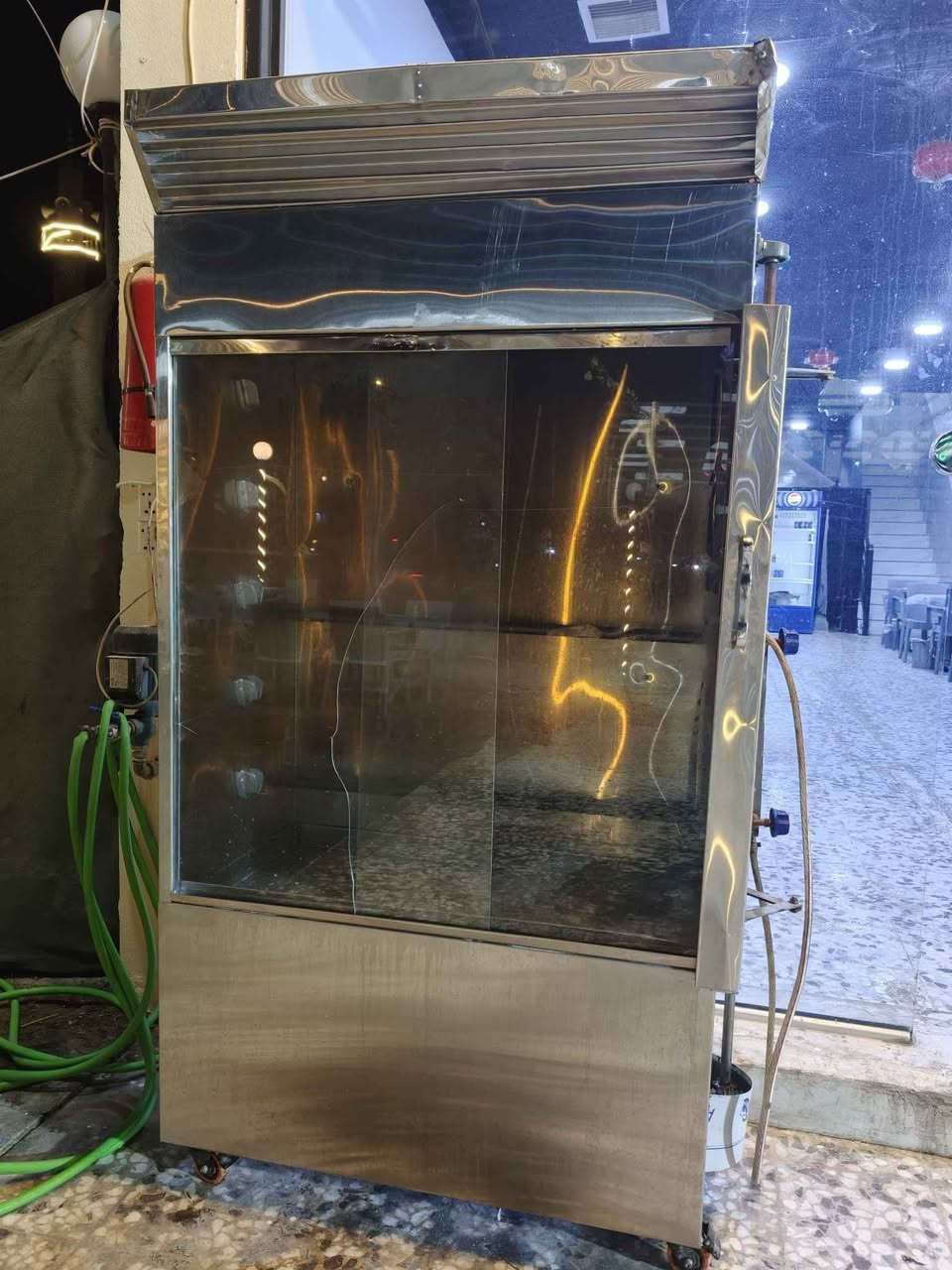 شوايات دجاج 5 شياش عدد 2 الشوايات الي بالصوره مستخدمه سبوع فقط سعرها 470 وبيها مجال  والثانية جديده لووك بس مشيول اللايلون منها سعرها 530 وبيها مجال: ملاحظة مشتراة الشوايات الوحده 630 الف الله شاهد موصل, نينوى


**إذا كنت صاحب هذا الإعلان وتريد حذفه لأي سبب، رجاءا أرسل رسالة إلى الدعم الفني**