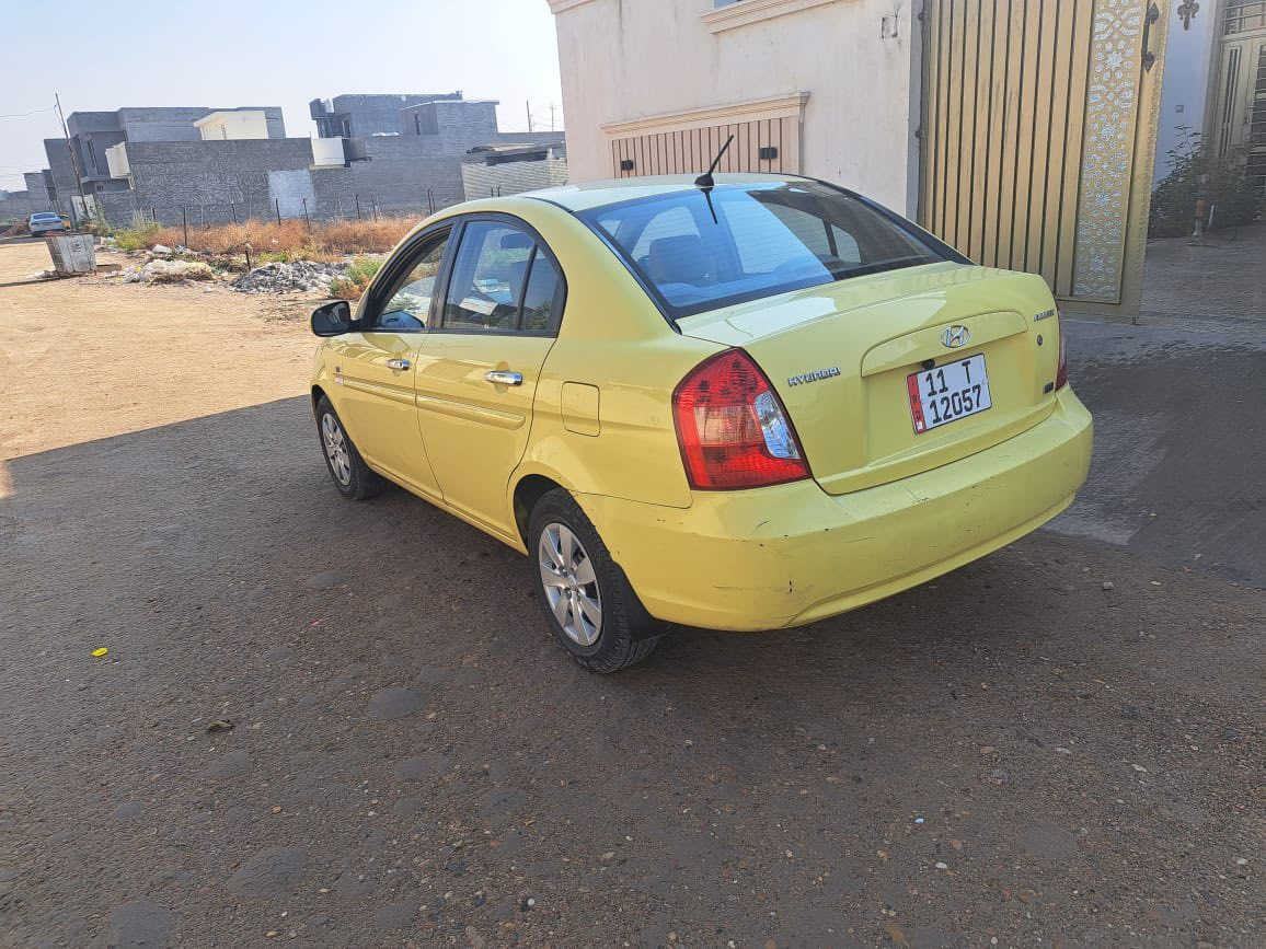 السلام عليكم
اكسنت شركة العامه
موديل 2011
مكان السياره بغداد 
السعر 97بيها مجال
***********
