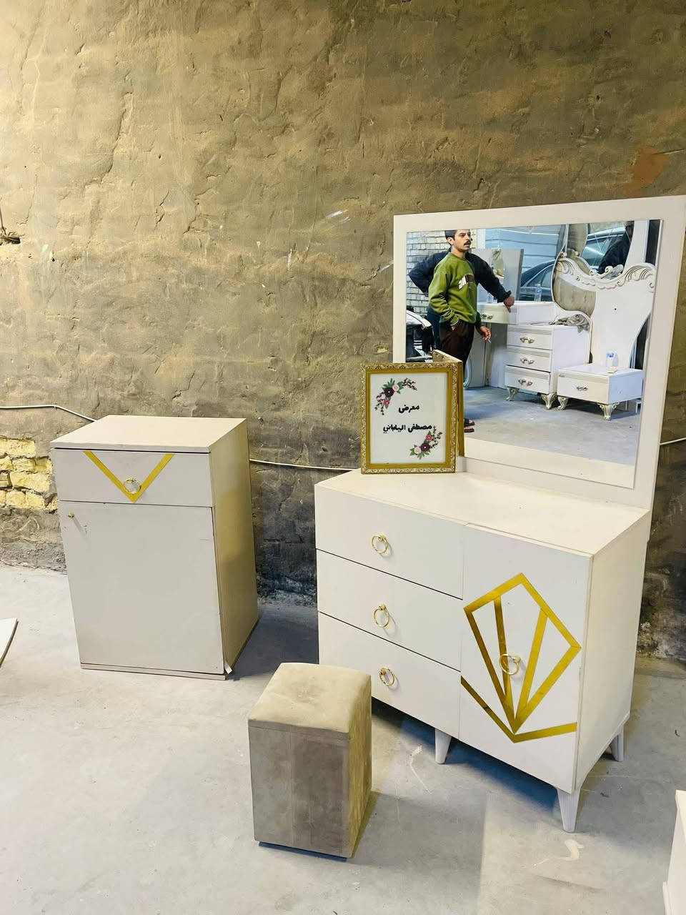 غرفه ترڪي مستخدم
مديل حديث 🇹🇷
10قطع 
جربايه مخزن 🛌
شازلون مخزن 💢
نضافه 95\💯
نضام ابواب 💢
السعر 750قفل 💸
***********
مع شد🪛 ونقل 🚚  مجاني  داخل بغداد  محافظات بكروه
