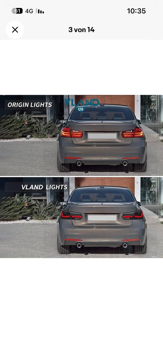 بك لايت LED بي ام F30 السعر 150 الف مع التوصيل للاستفسار ***********
