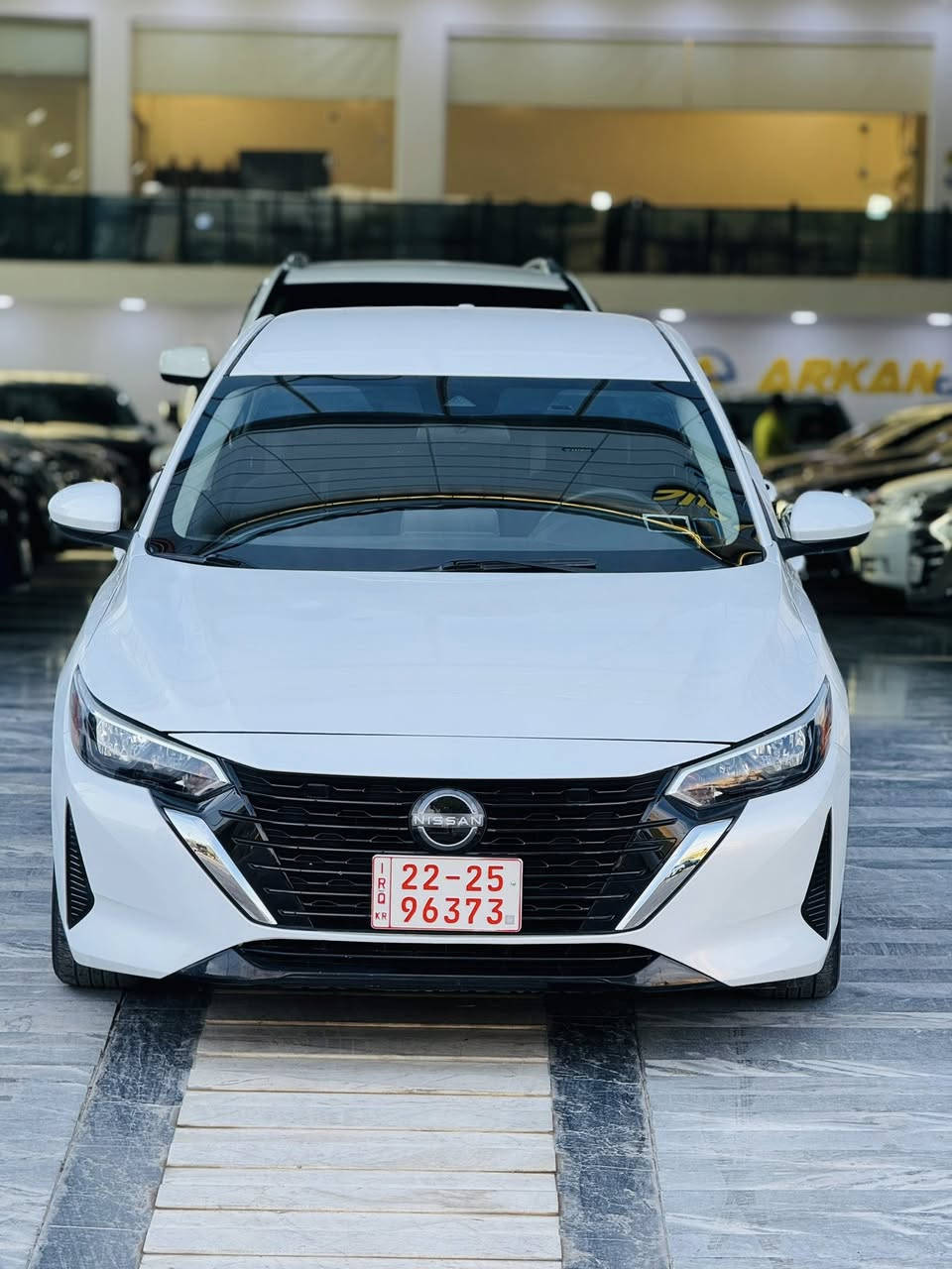 سلام عليكم 
- نيسان سينترا 2024/6 فئة SV
-رقم كاتي جديد تترقم شمالي 
ماشية 5mi فقط
                      3N1AB8CV1RY367757

- السياره بجم كبس  جاملغ سكن + حافة البونيد صبغ باقي سياره كفاله و سونار مرفق بالمنشور

- حجر بيئة رادارات حتى كتلوكات شركه وياهه كامله مناقصهه برغي باقية على وضع شركة

مواصفاتهه اربع رادارات ، نقط عمياء ، كشنات+سكان هيتر ، نظام ايكو ، تشغيل عن بعد ، اطفاء المكينه اوتو عند توقف…

- سعر  $146 ورقة
- عنوان السيارة : ديالى / خانقين
- ***********
- ***********
