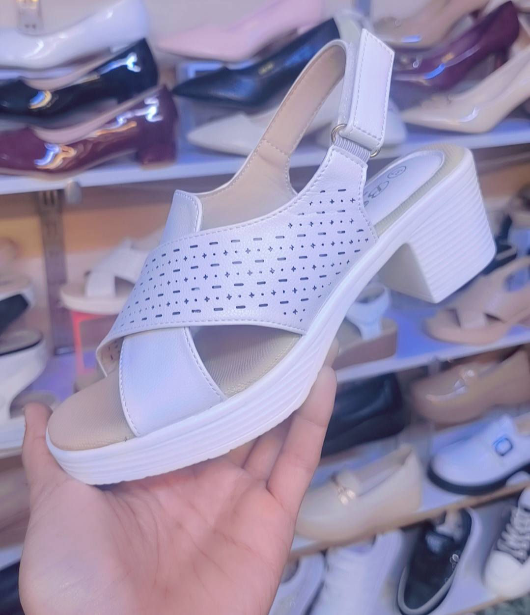 بفضل الله تم وصول بضاعتنا الجديدة  

الاناقة 🔥 الجودة 🔥 المتانة 🔥 الجمال 🔥 لها عنوان     

         👇👇👇
معرض بيوتي شوز.  للأحذية والحقائب النسائية
يوفر لكم كل ماهو جديد

صندل طبي جديد 😍😍

العنوان ديوانية سوق التجار شارع باتا

للأستفسار أكثر مراجعة الصفحة خاص.
أهلا وسهلا بكم،

#أدخلو_للصفحة_وشوفو_باقي_الموديلات🔥


**إذا كنت صاحب هذا الإعلان وتريد حذفه لأي سبب، رجاءا أرسل رسالة إلى الدعم الفني**